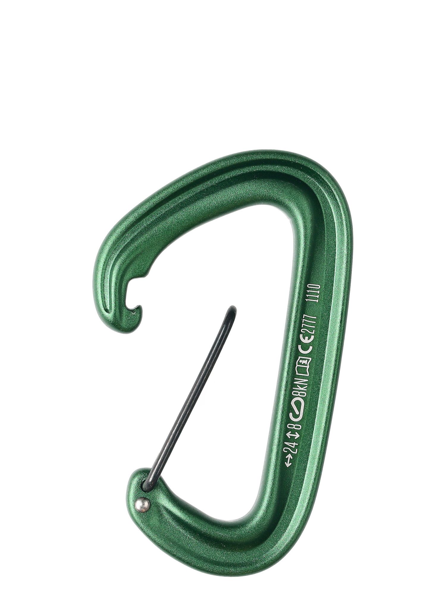 Karabina Black Diamond LiteWire - green