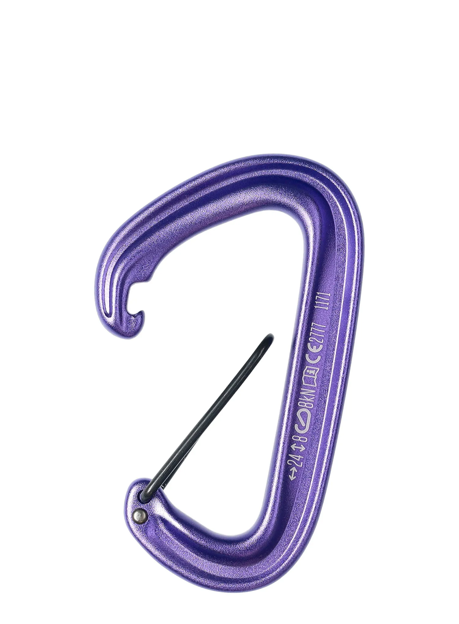 Karabina Black Diamond LiteWire - purple