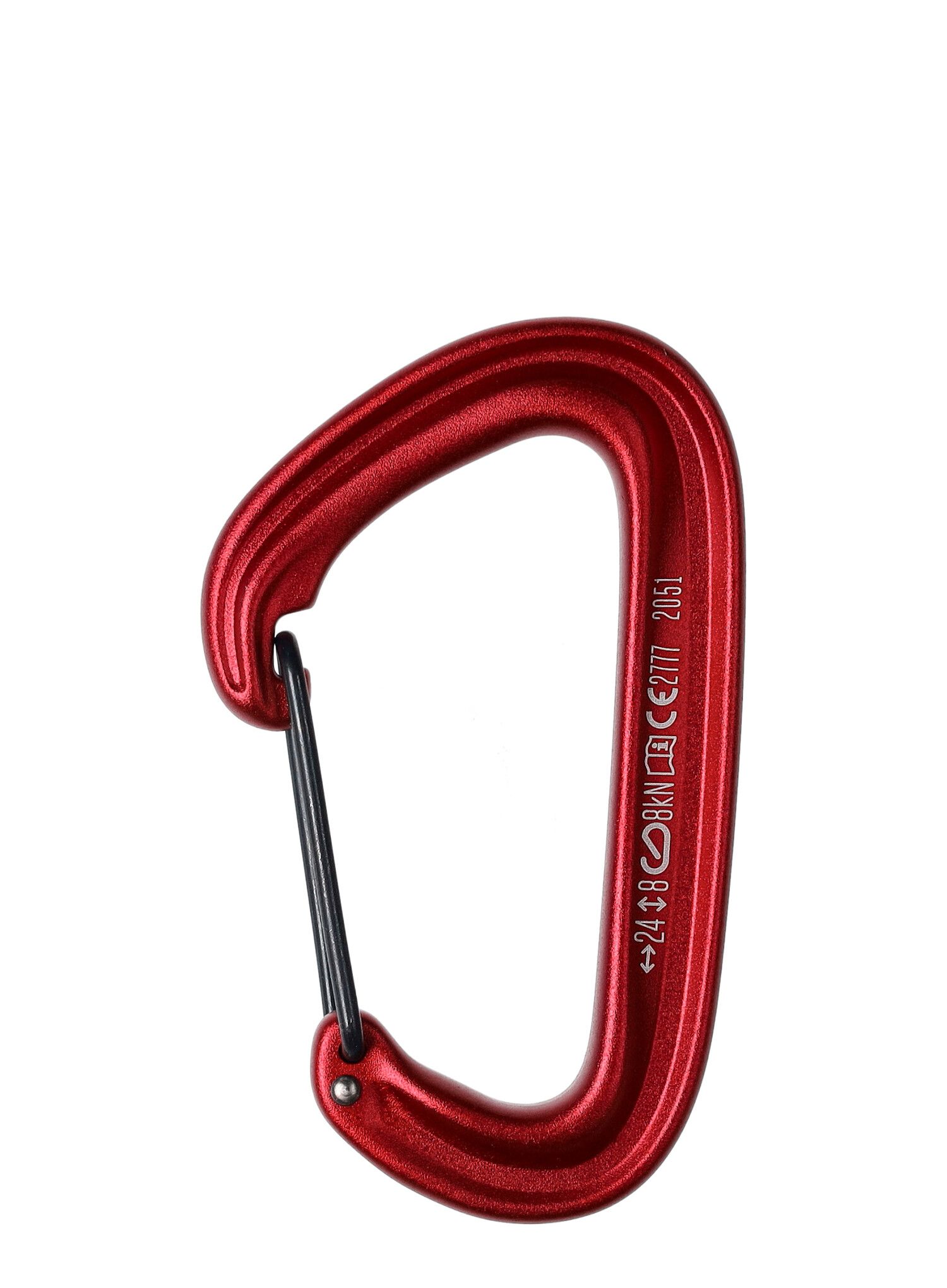 Karabina Black Diamond LiteWire - red
