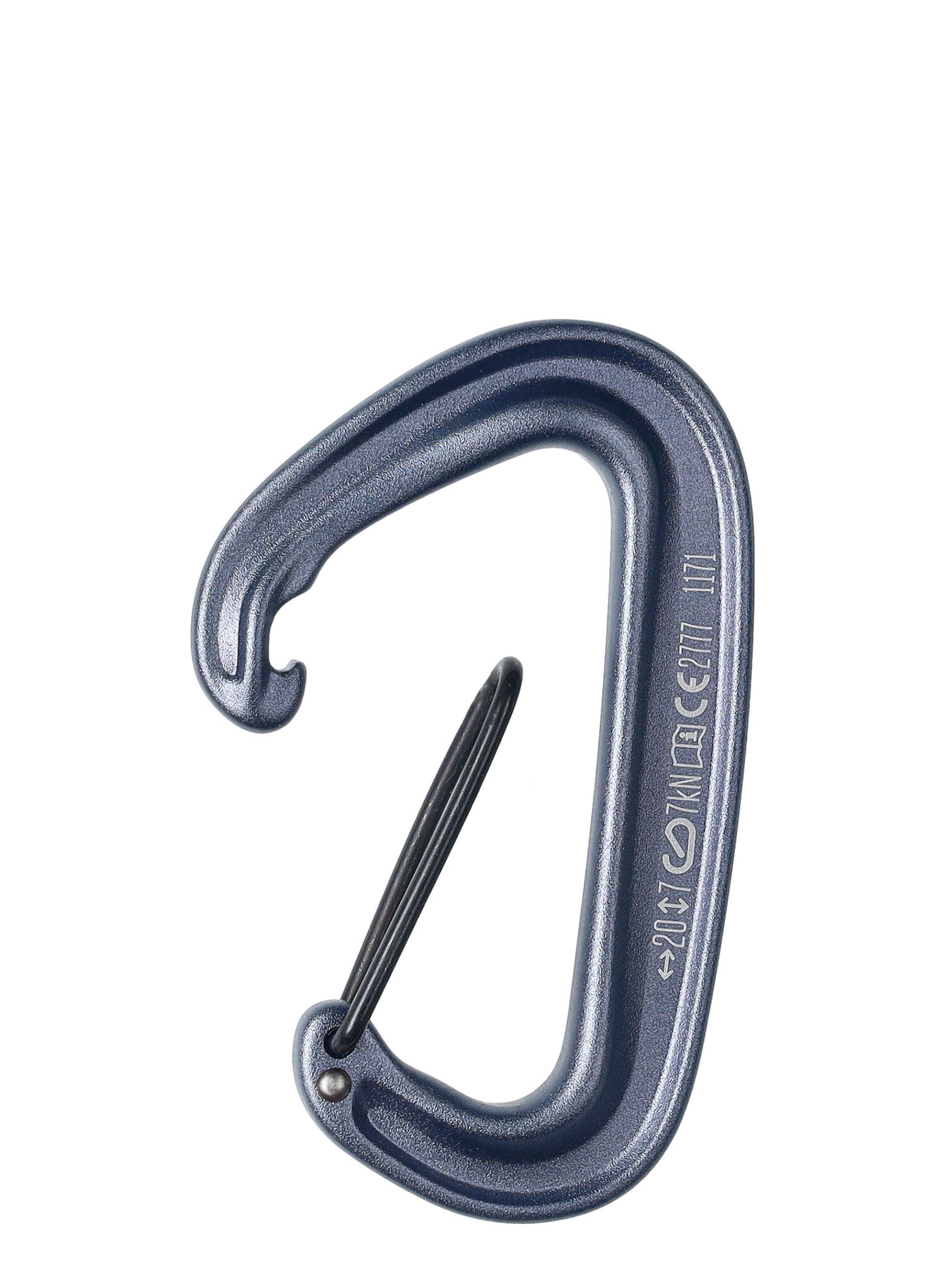 Karabina Black Diamond Miniwire - gray