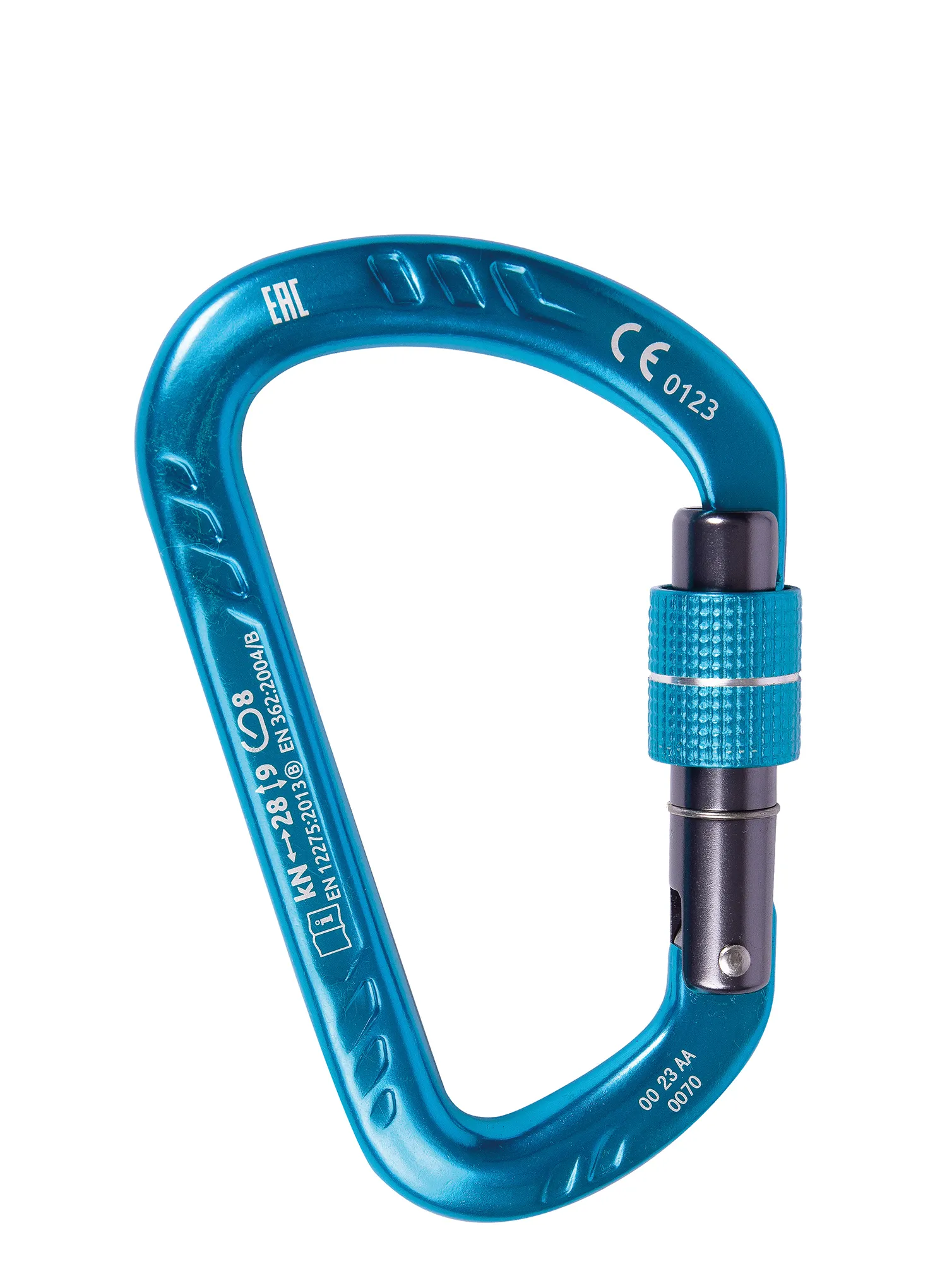Karabina Camp Guide XL Lock - blue