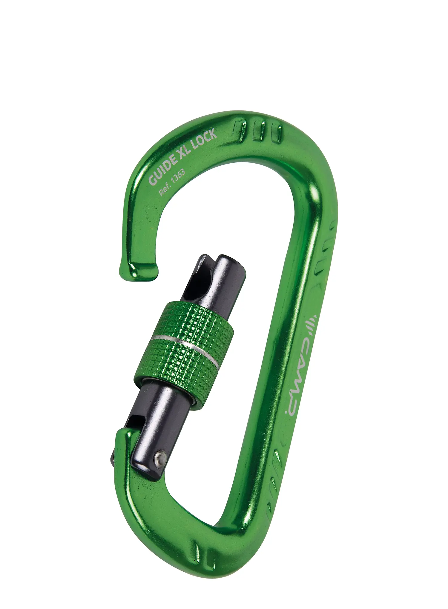 Karabina Camp Guide XL Lock - green