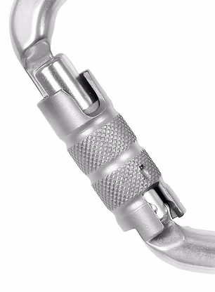 Horolezecká karabina Climbing Technology/SKYLOTEC Large CF TG (Triplex) - silver