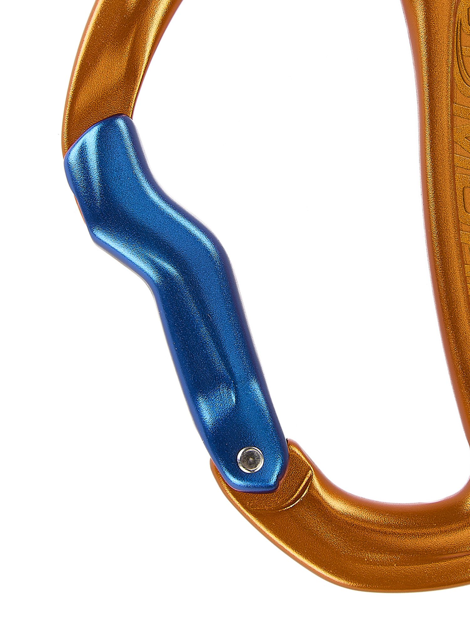 Karabina Climbing Technology/SKYLOTEC Morfo B - orange/blue