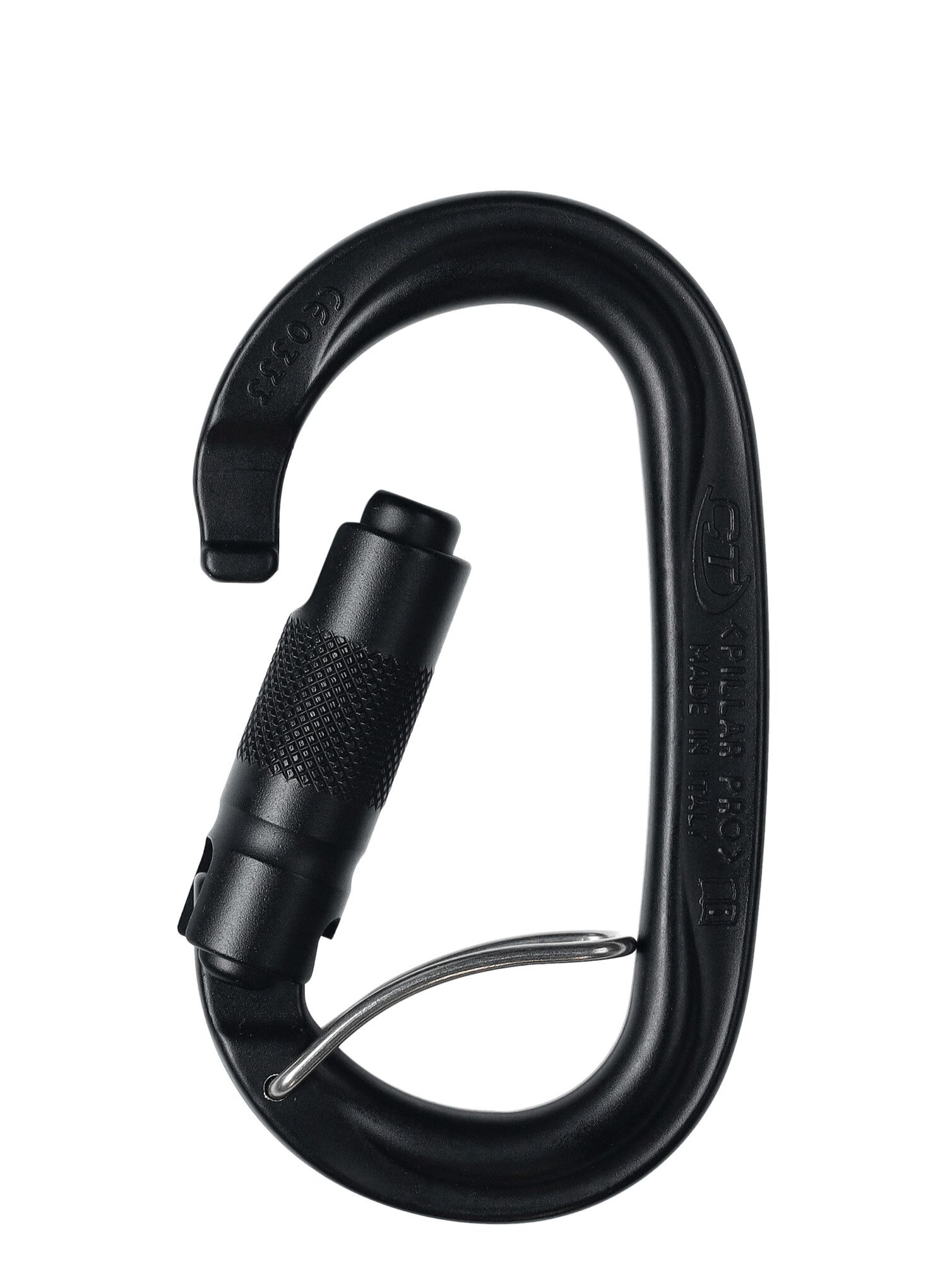 Horolezecká karabina Climbing Technology/SKYLOTEC Pillar Pro TGL - black