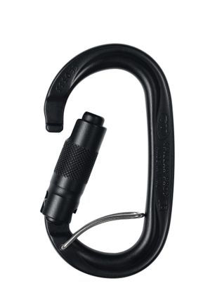 Horolezecká karabina Climbing Technology/SKYLOTEC Pillar Pro TGL - black