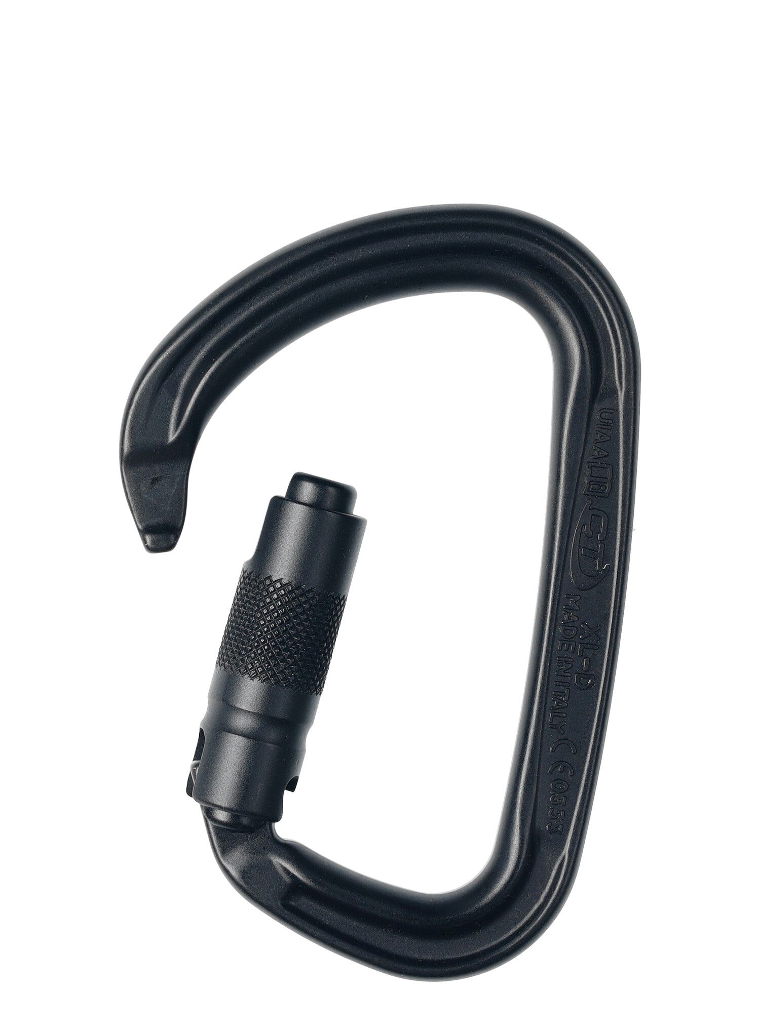 Karabina Climbing Technology/SKYLOTEC XL-D TG - black