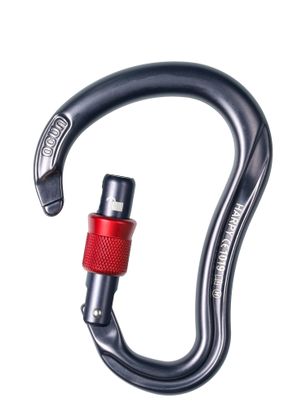 Karabina Ocun Harpy HMS Screw - anthracite/red