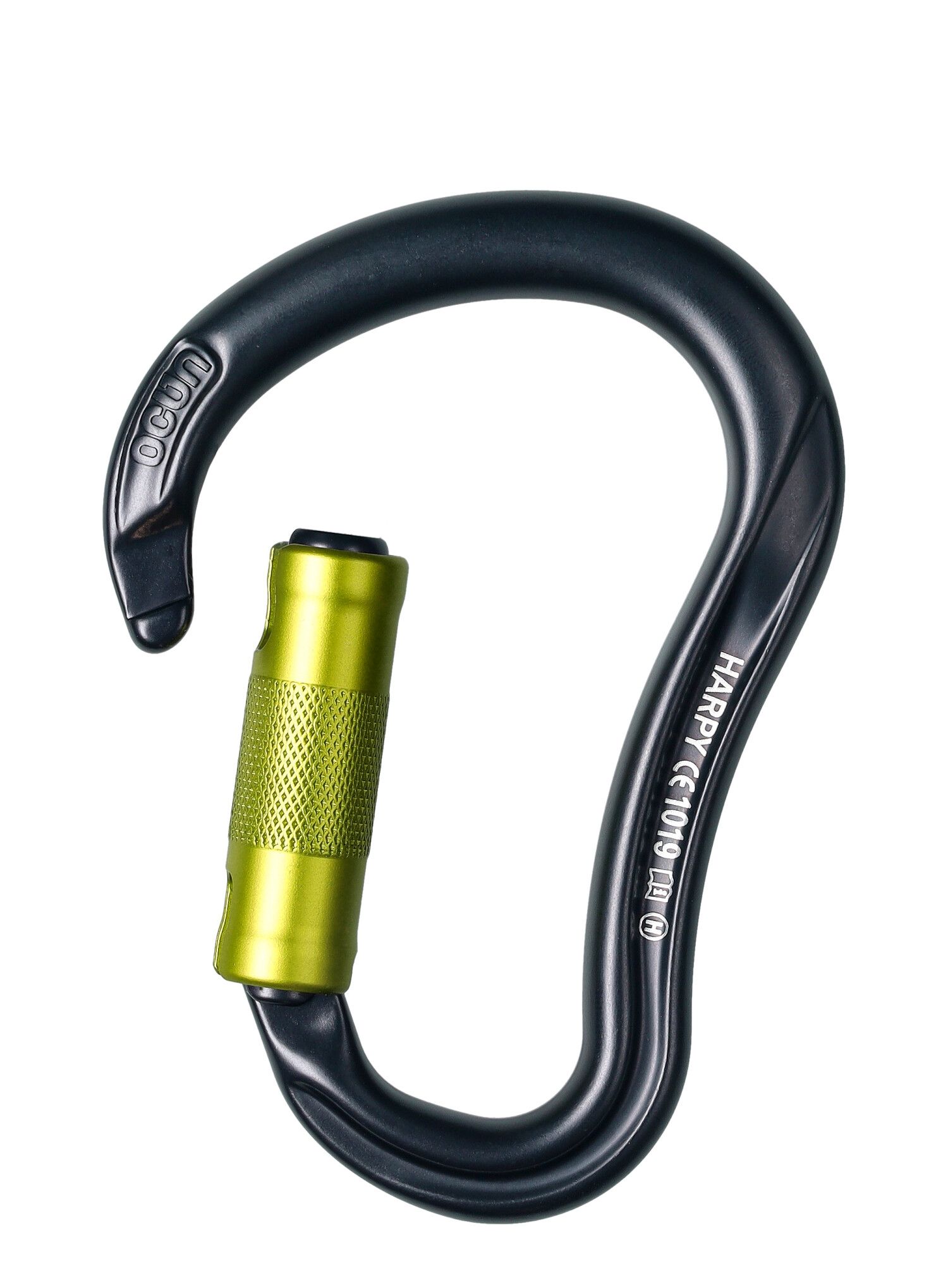 Karabina Ocun Harpy HMS Twist - anthracite/green