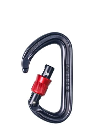 Karabina Ocun Hawk Screw - anthracite/red