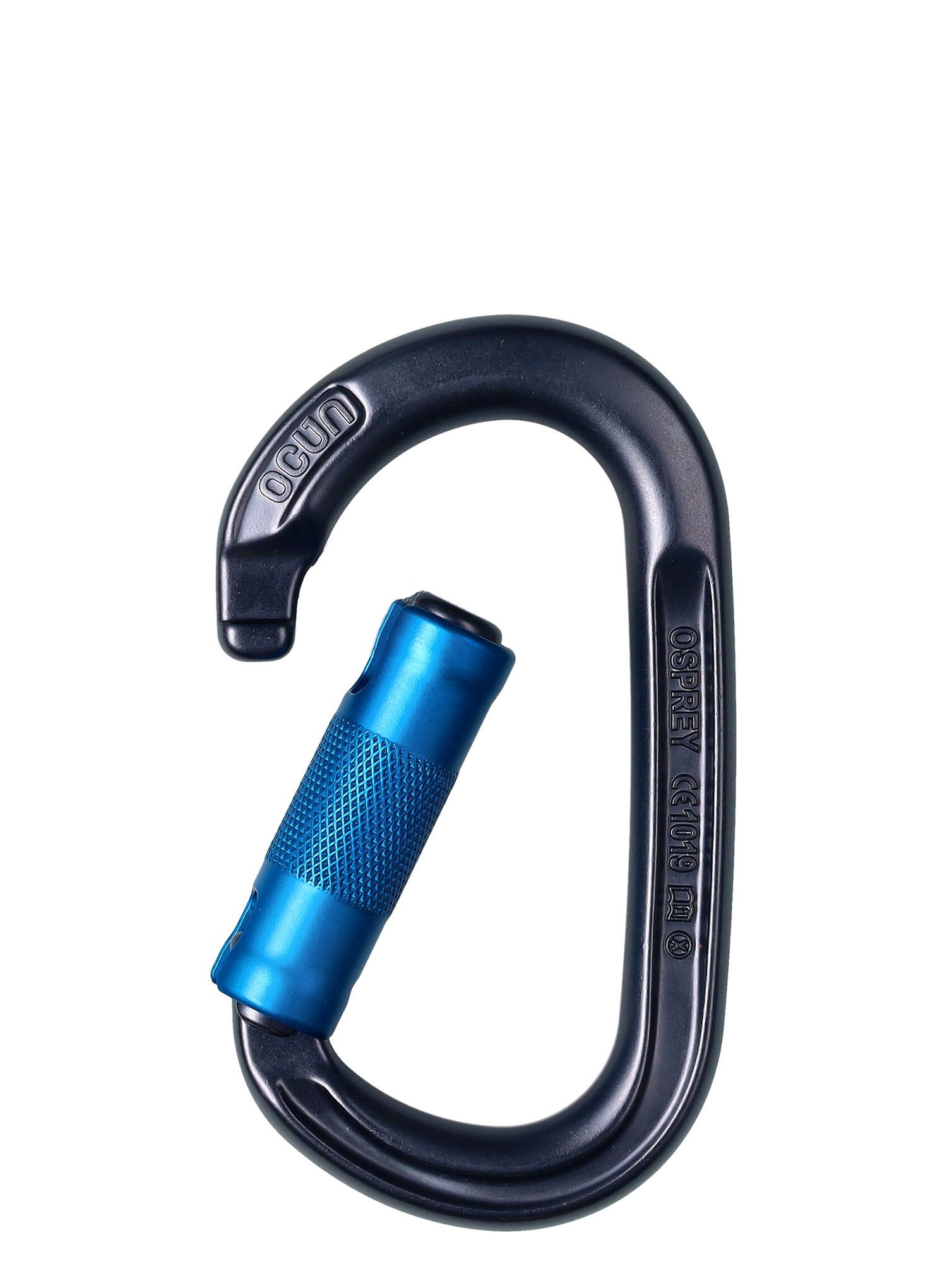 Karabina Ocun Osprey Triple - anthracite/blue