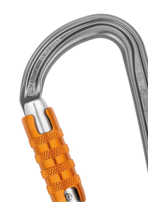 Karabina Petzl Am'D Triact-Lock