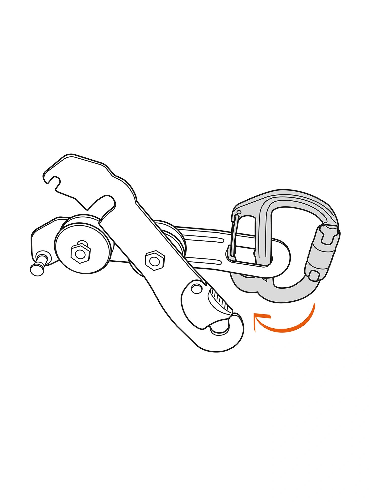 Karabina Petzl Freino Z