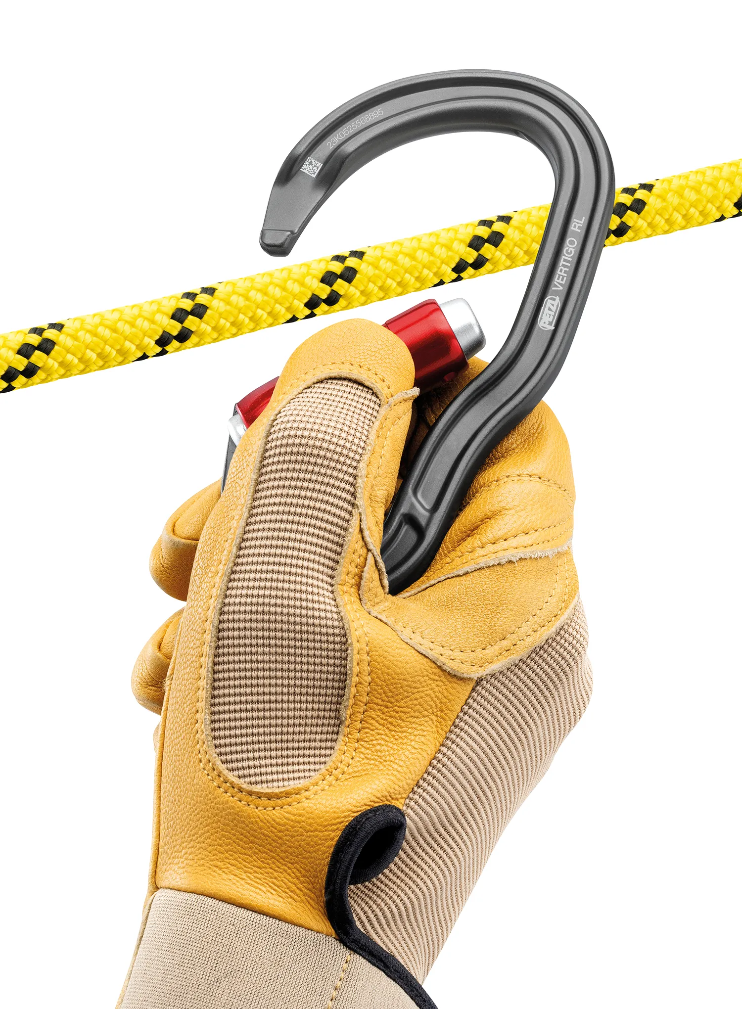 Karabina Petzl Vertigo Twist-Lock
