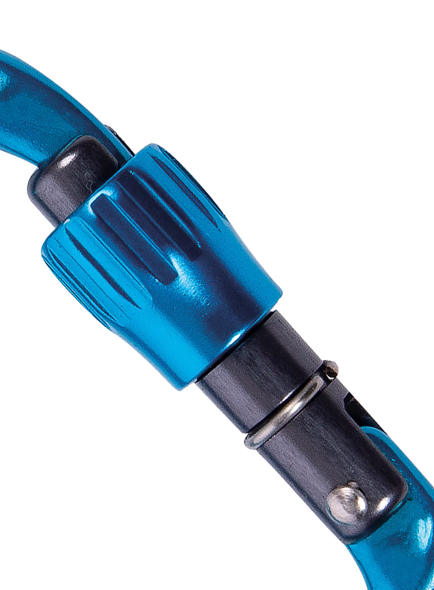 Nosič materiálu ve tvaru karabiny Camp Ekto Lock - light blue