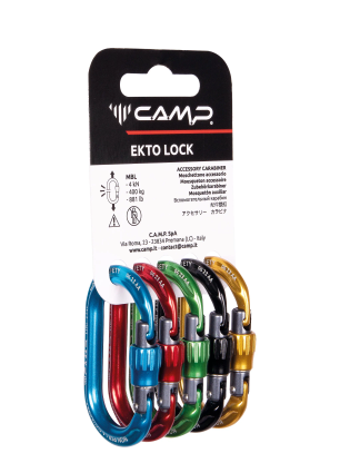Nosič materiálu ve tvaru karabiny Camp Rack Pack Ekto Lock 5 Pack