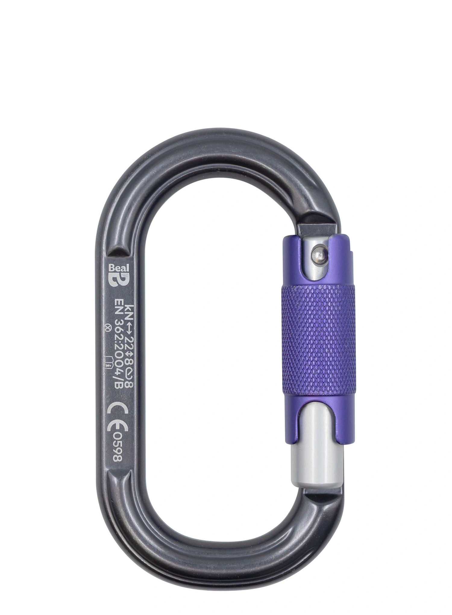 Horolezecká karabina Beal O'Light 3-Matic