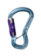 Horolezecká karabina Beal Orient Express Bi Matic - blue