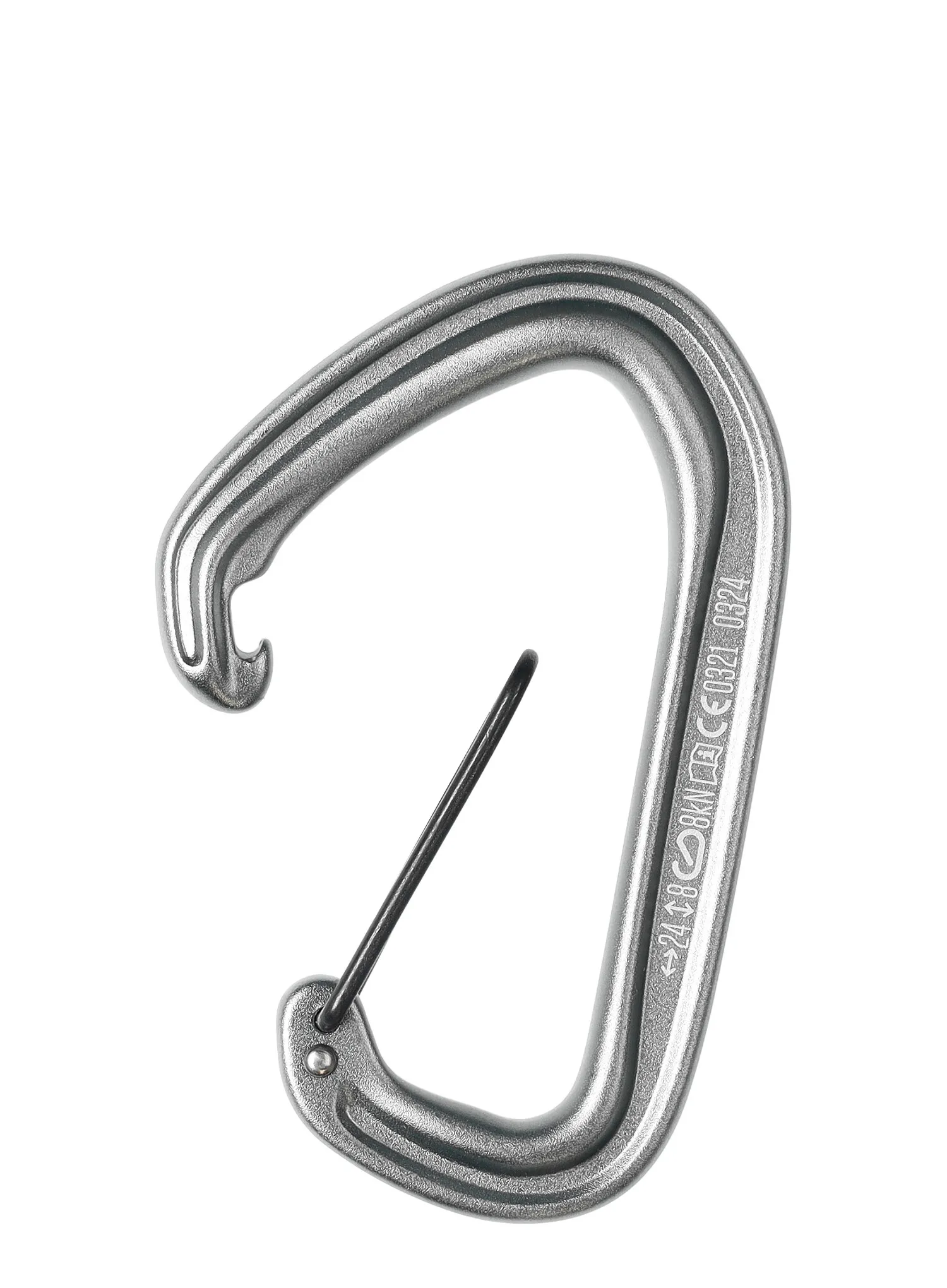 Lezecká karabina Black Diamond HotWire - gray