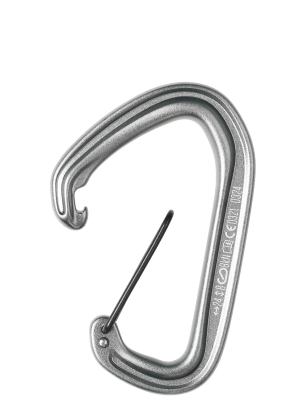 Lezecká karabina Black Diamond HotWire - gray