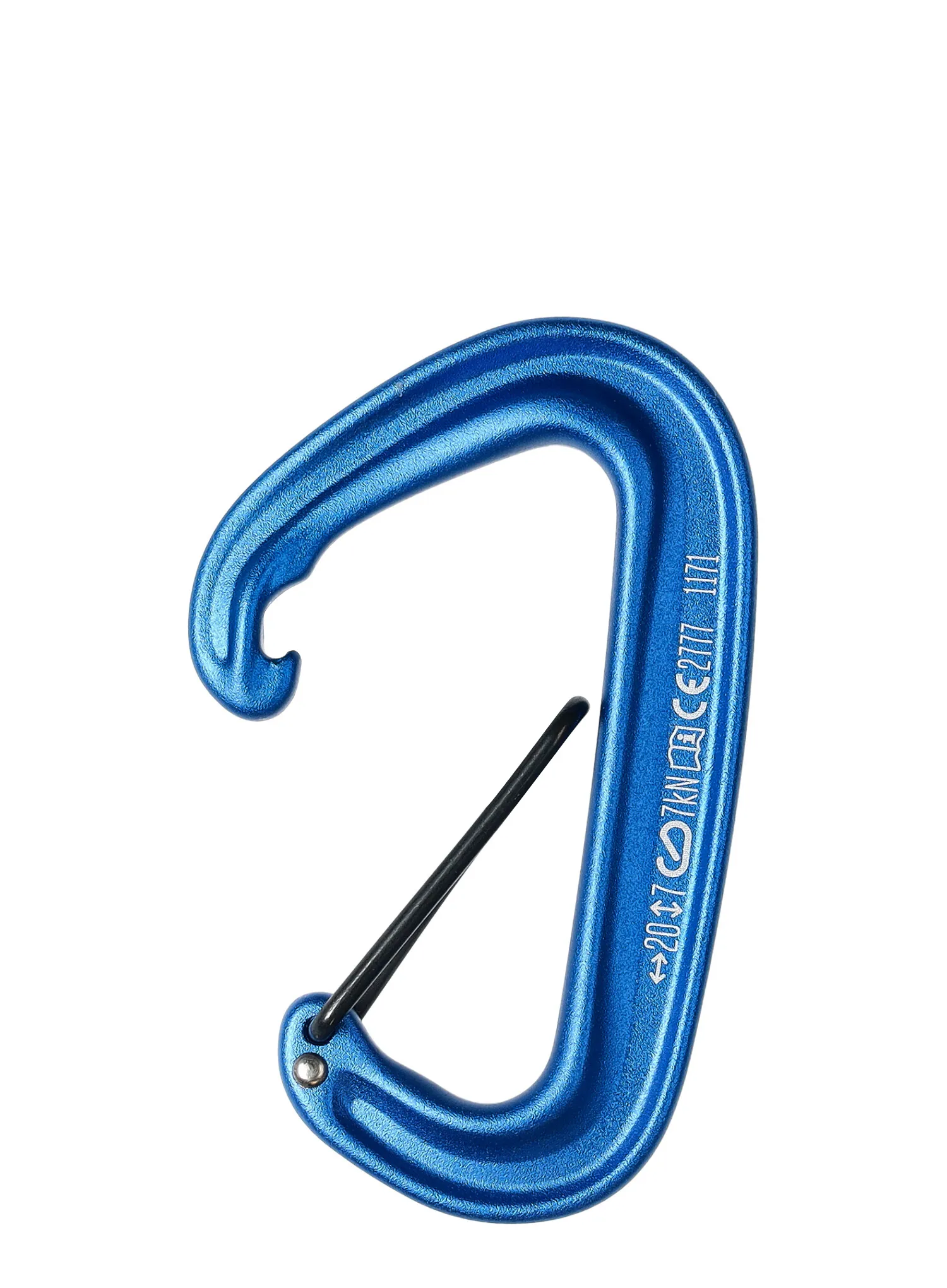 Lezecká karabina Black Diamond MiniWire - blue