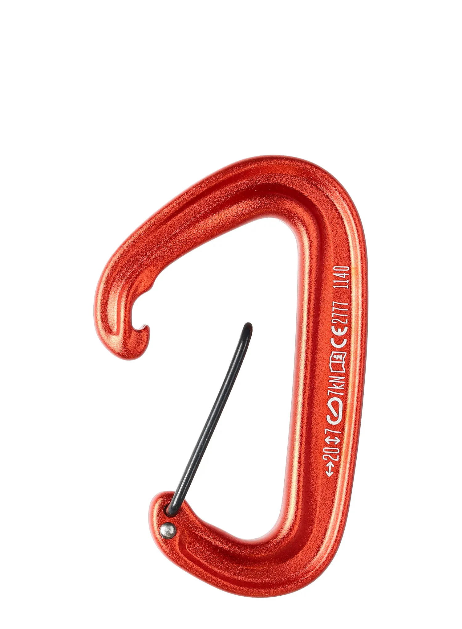 Lezecká karabina Black Diamond MiniWire - octane