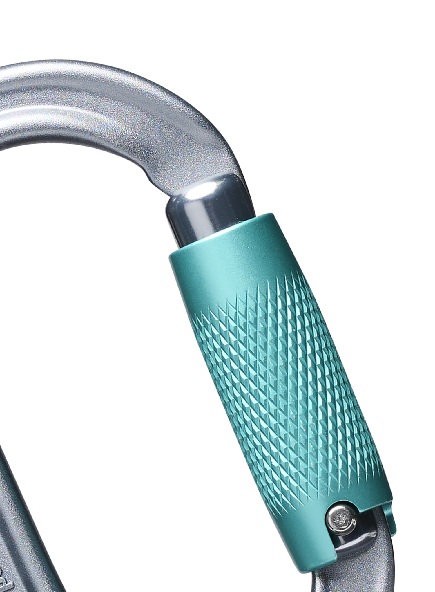 Horolezecká karabina Black Diamond Oval Triple Lock Carabiner - polished