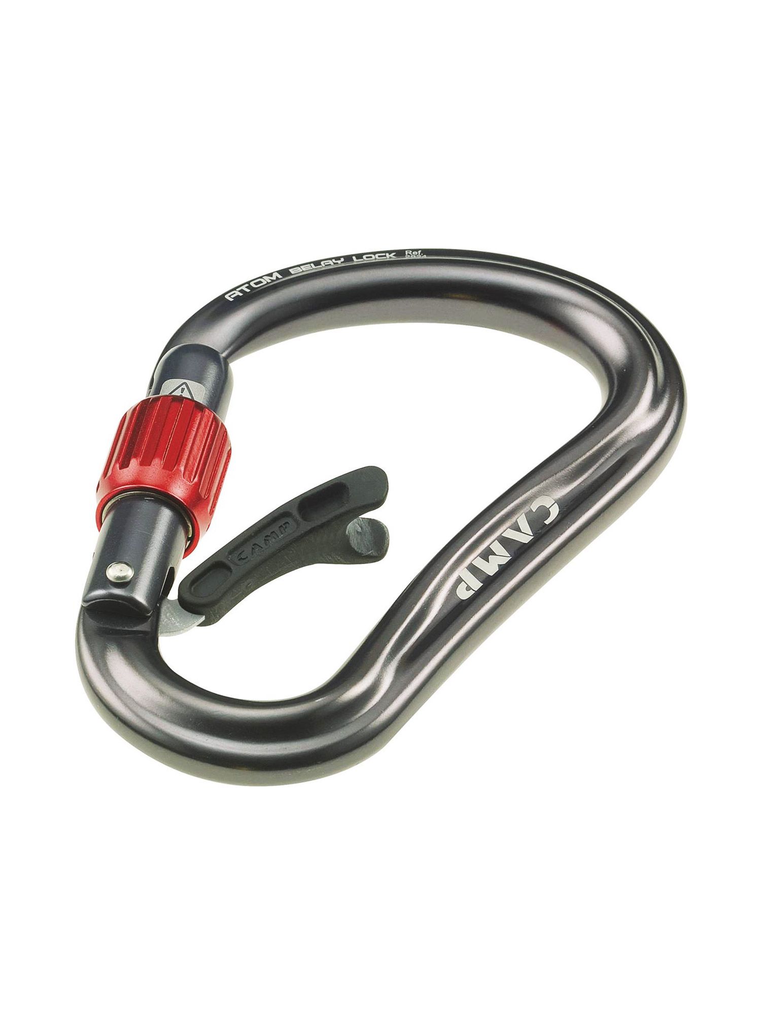 Karabina Camp Atom Belay Lock - gun metal