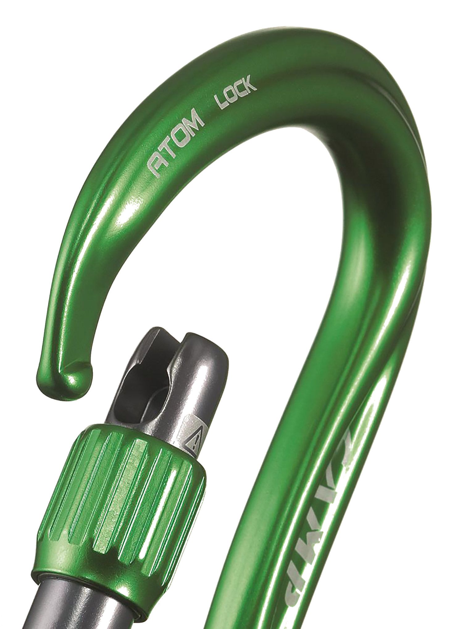 Karabina Camp Atom Lock - green