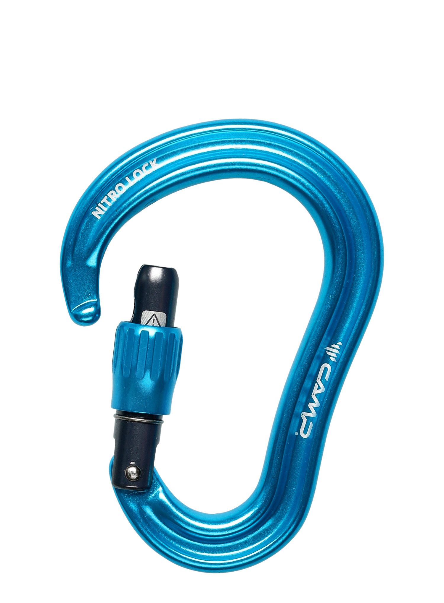 Horolezecká karabina Camp Nitro Lock - blue