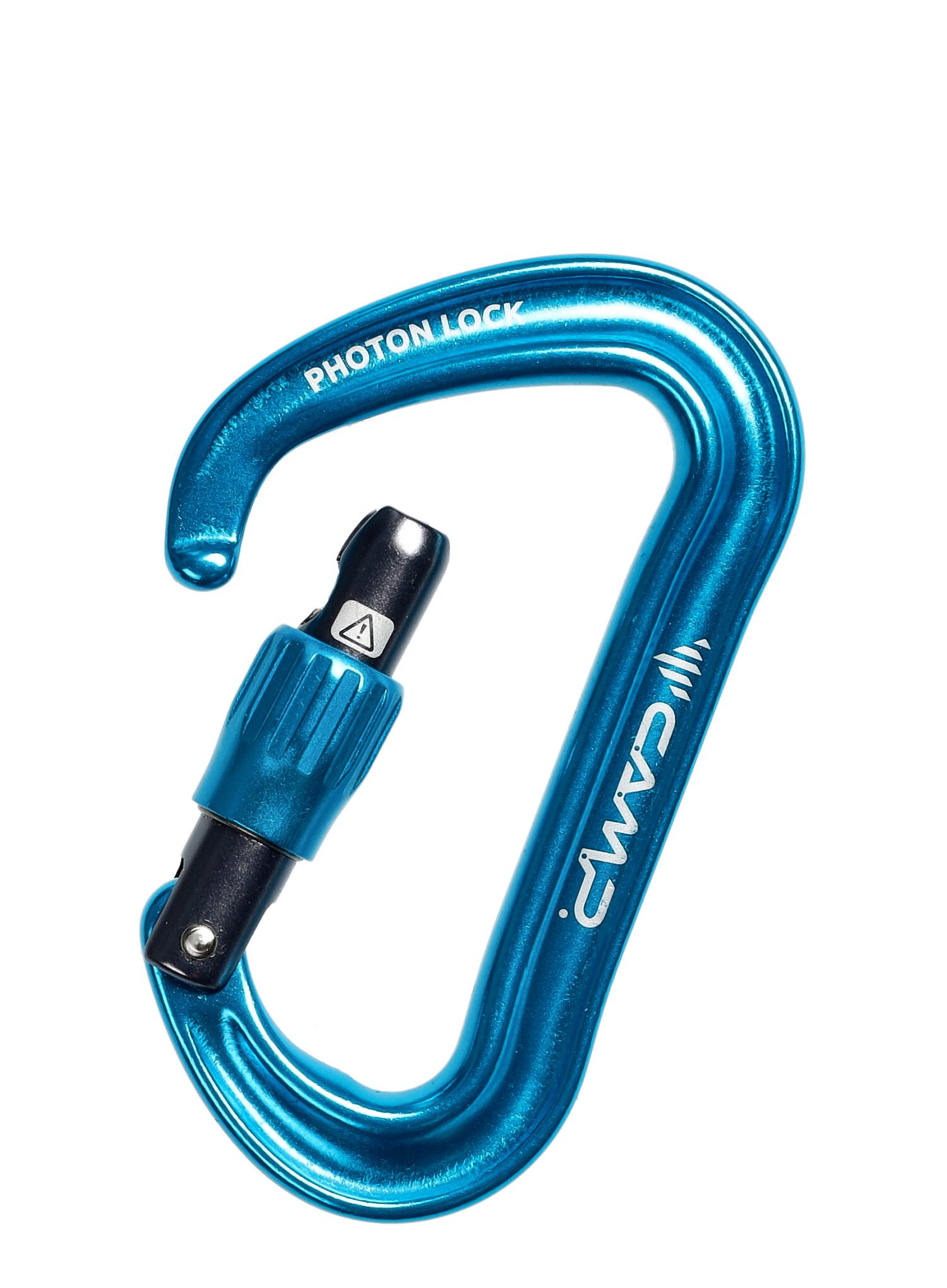 Horolezecká karabina Camp Photon Lock - blue
