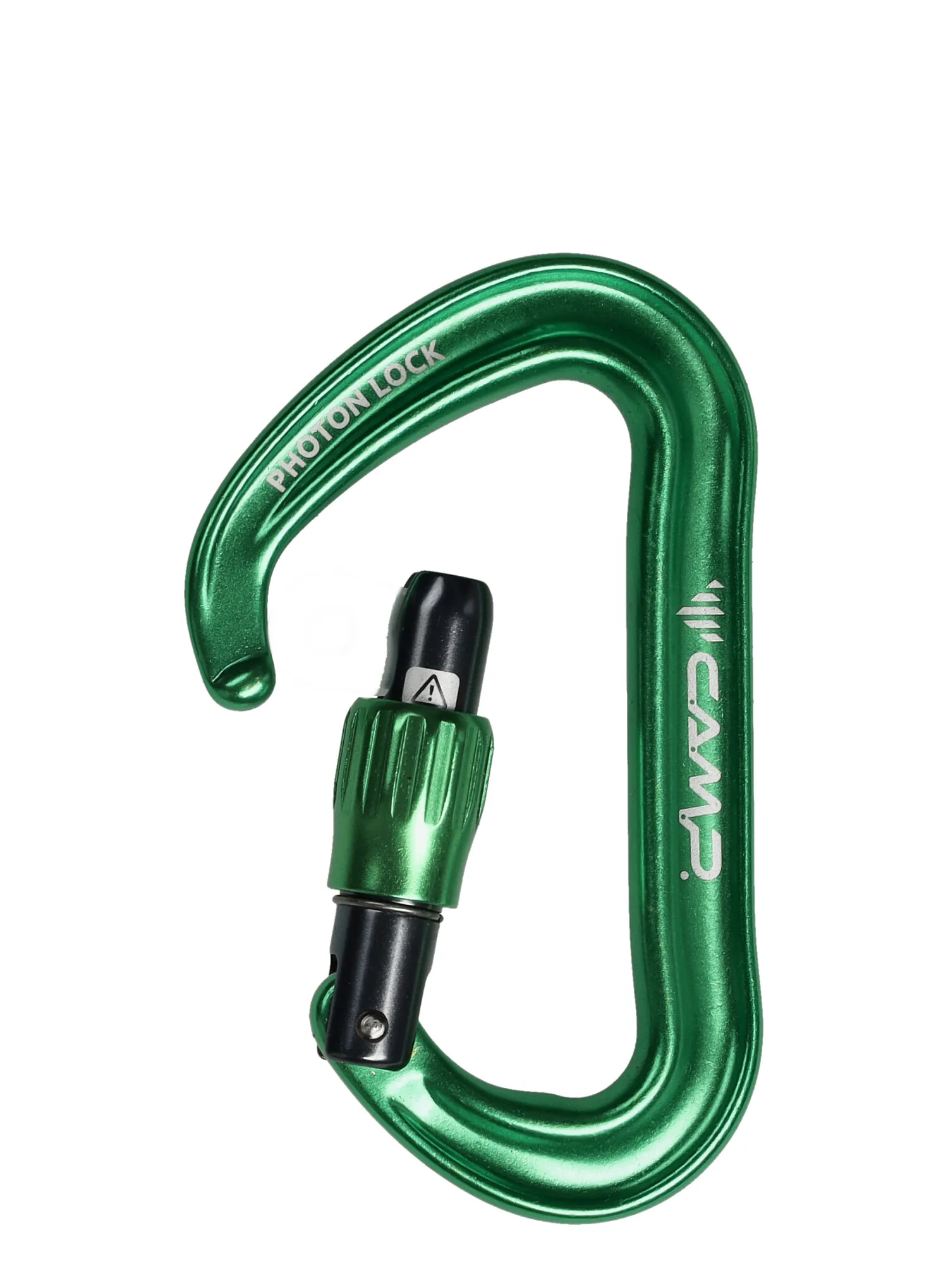 Horolezecká karabina Camp Photon Lock - green