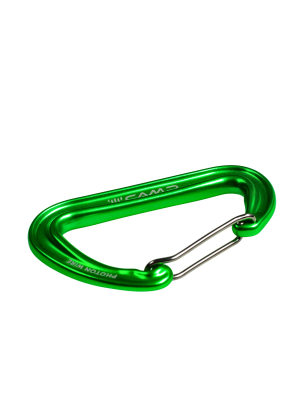 Horolezecká karabina Camp Photon Wire - green