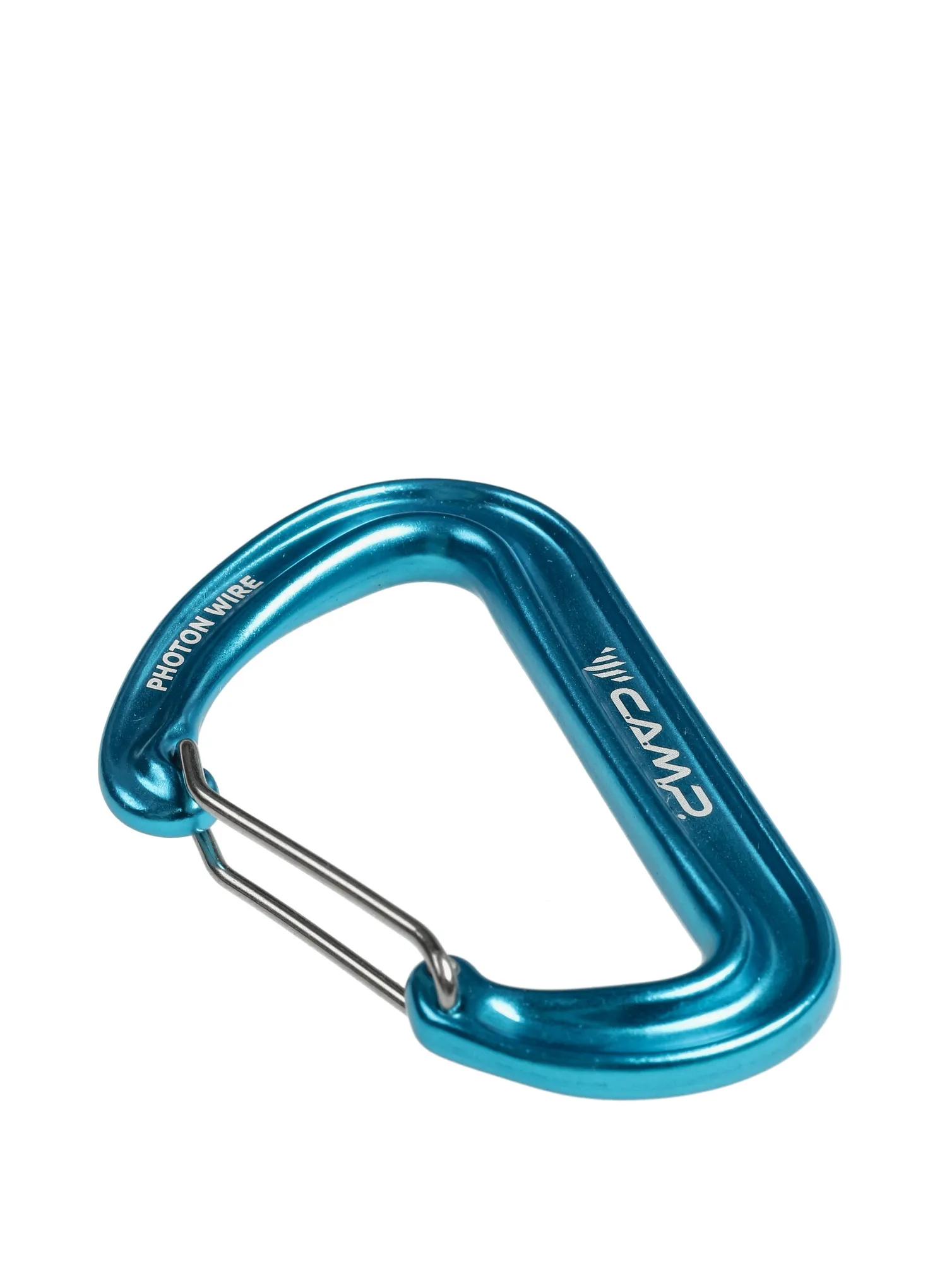 Horolezecká karabina Camp Photon Wire - light blue