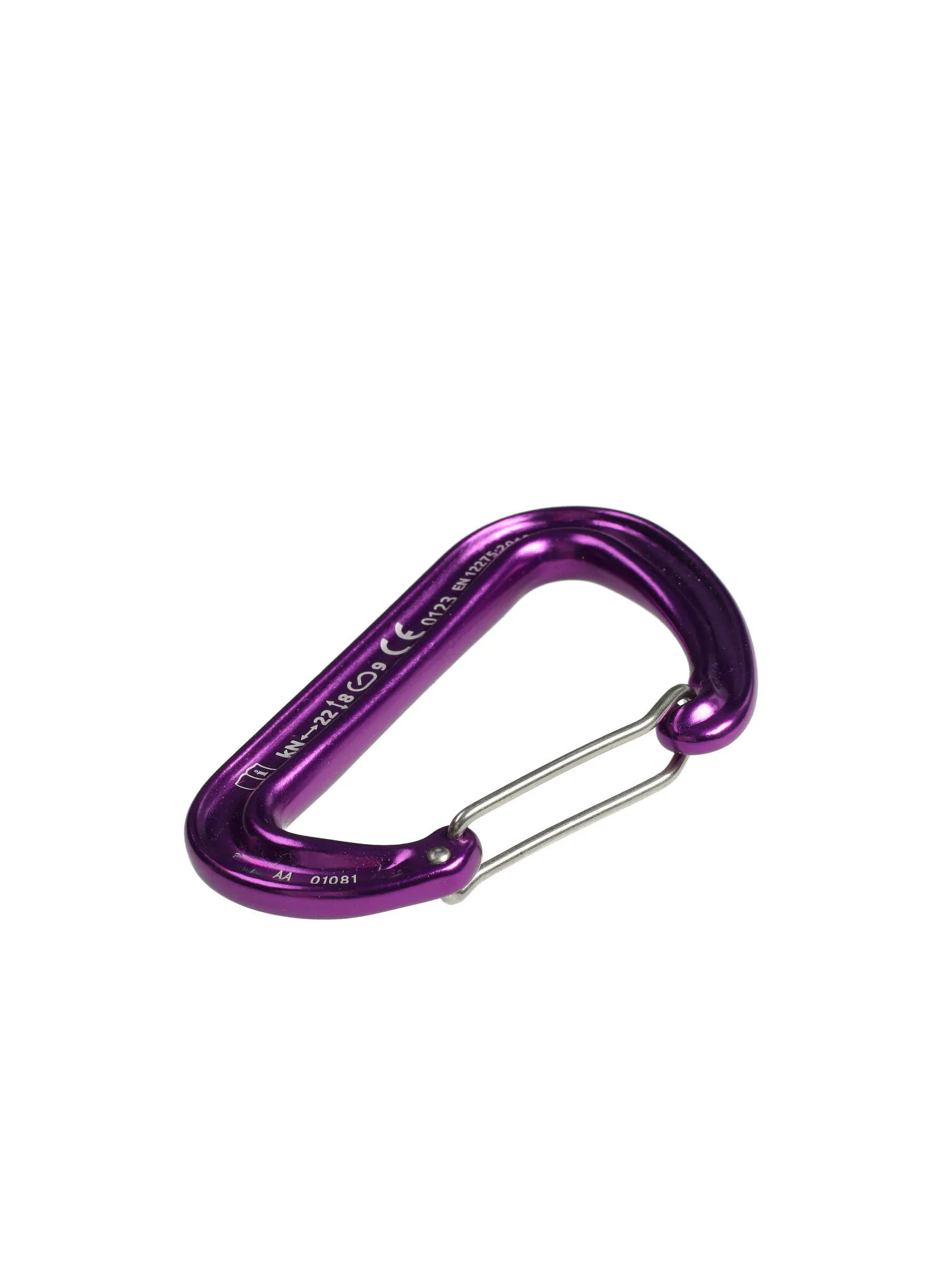 Horolezecká karabina Camp Photon Wire - purple