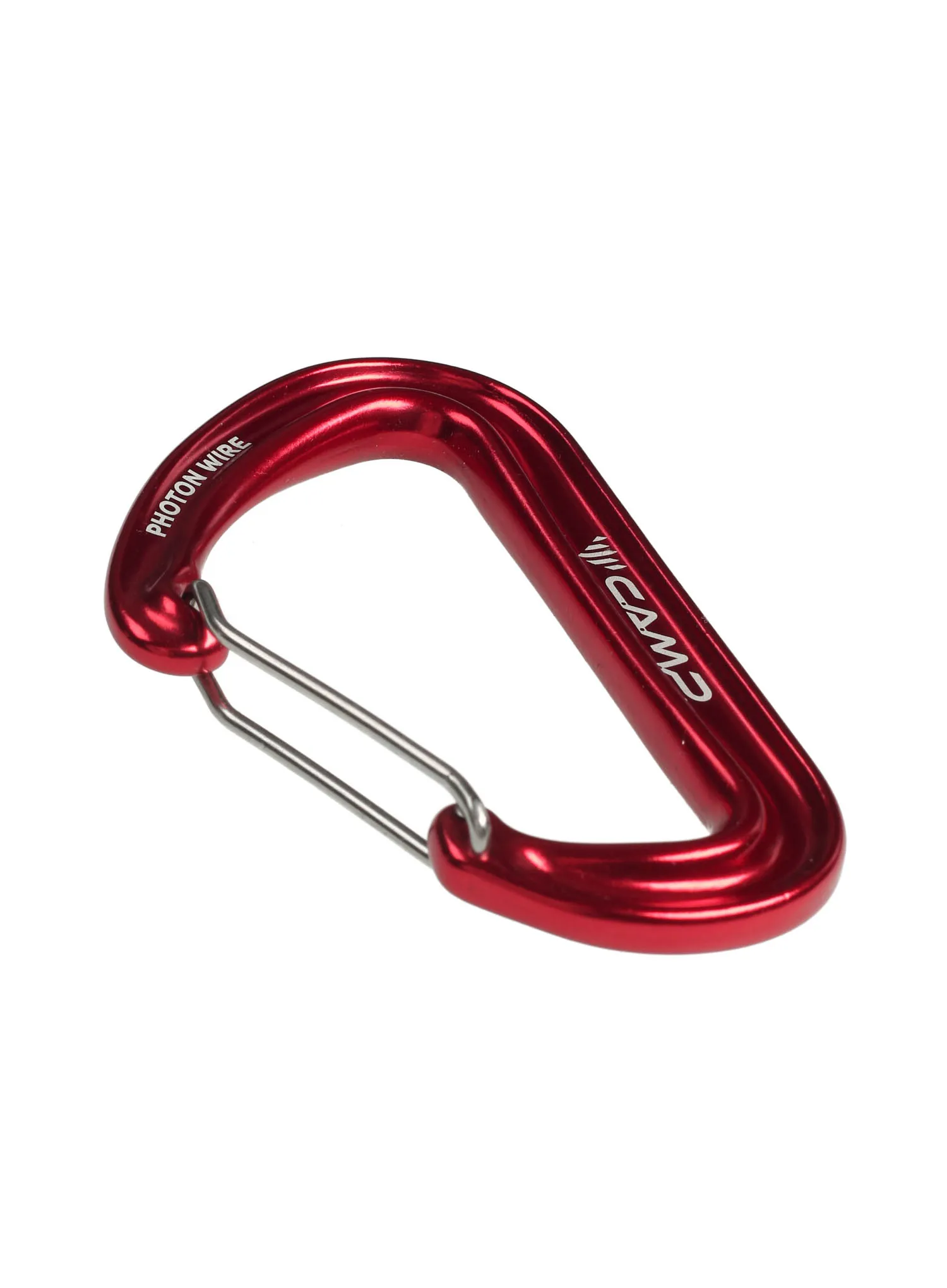 Horolezecká karabina Camp Photon Wire - red