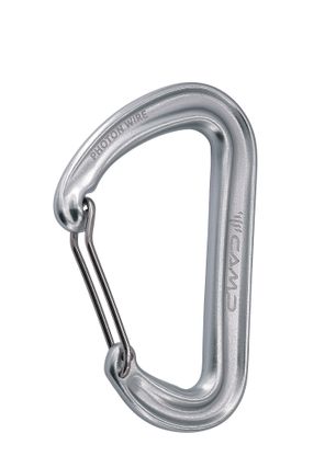 Horolezecká karabina Camp Photon Wire - titanium