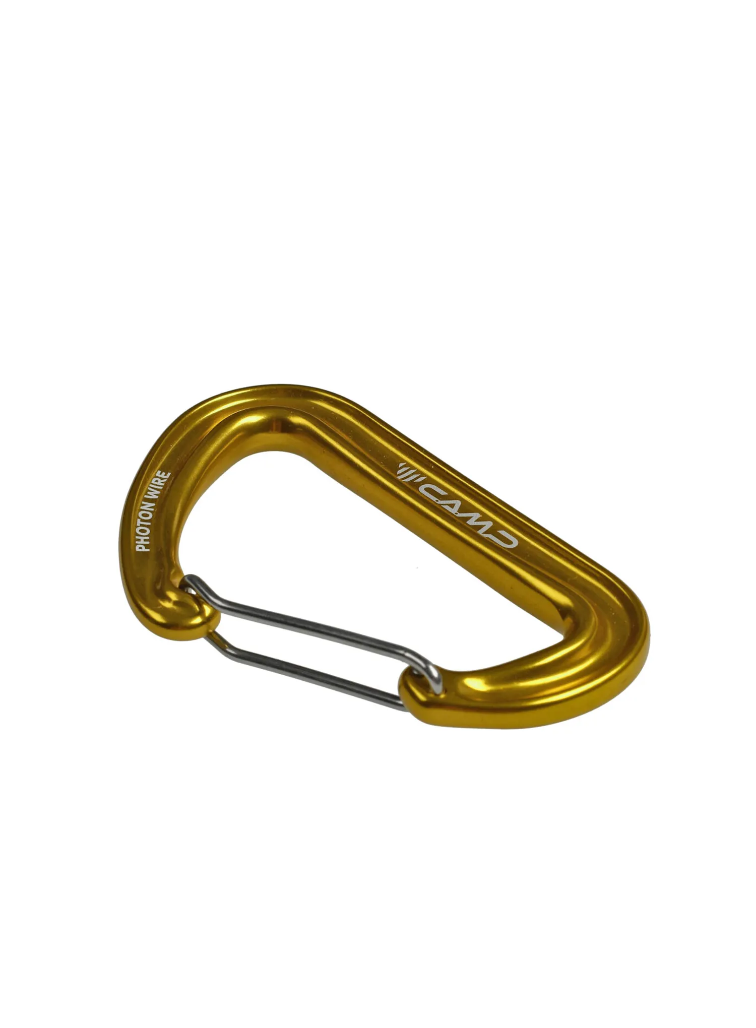 Horolezecká karabina Camp Photon Wire - yellow