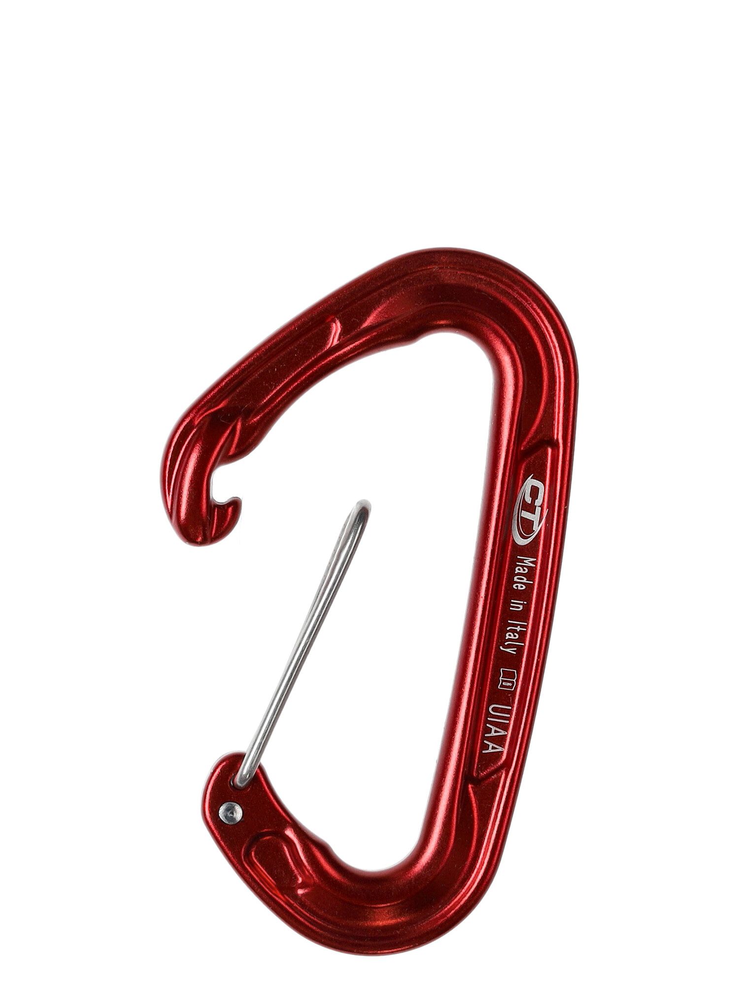Horolezecká karabina Climbing Technology/SKYLOTEC Fly-Weight Evo - red