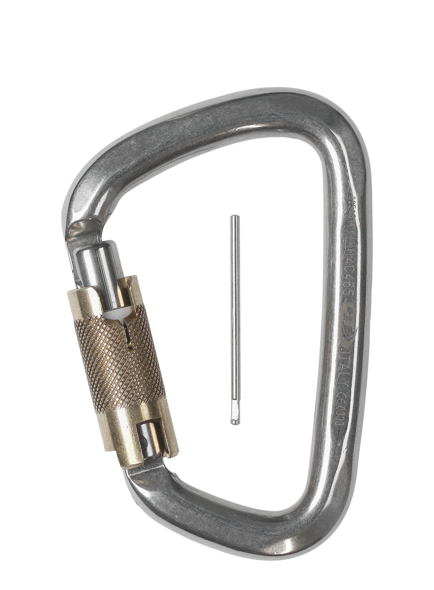 Horolezecká karabina Climbing Technology/SKYLOTEC Large S-Steel