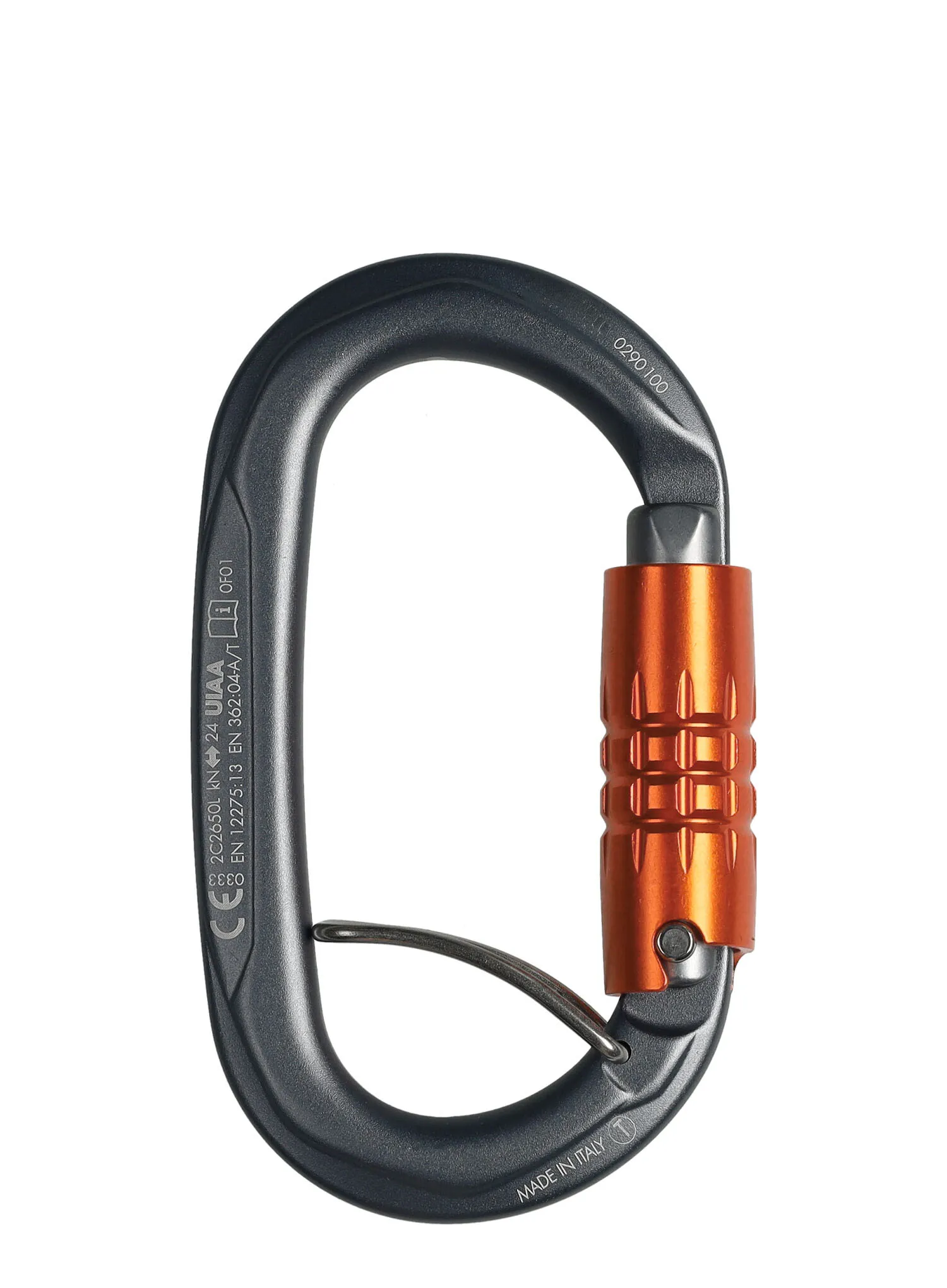 Horolezecká karabina SKYLOTEC Obx TGL - orange/gret/orange