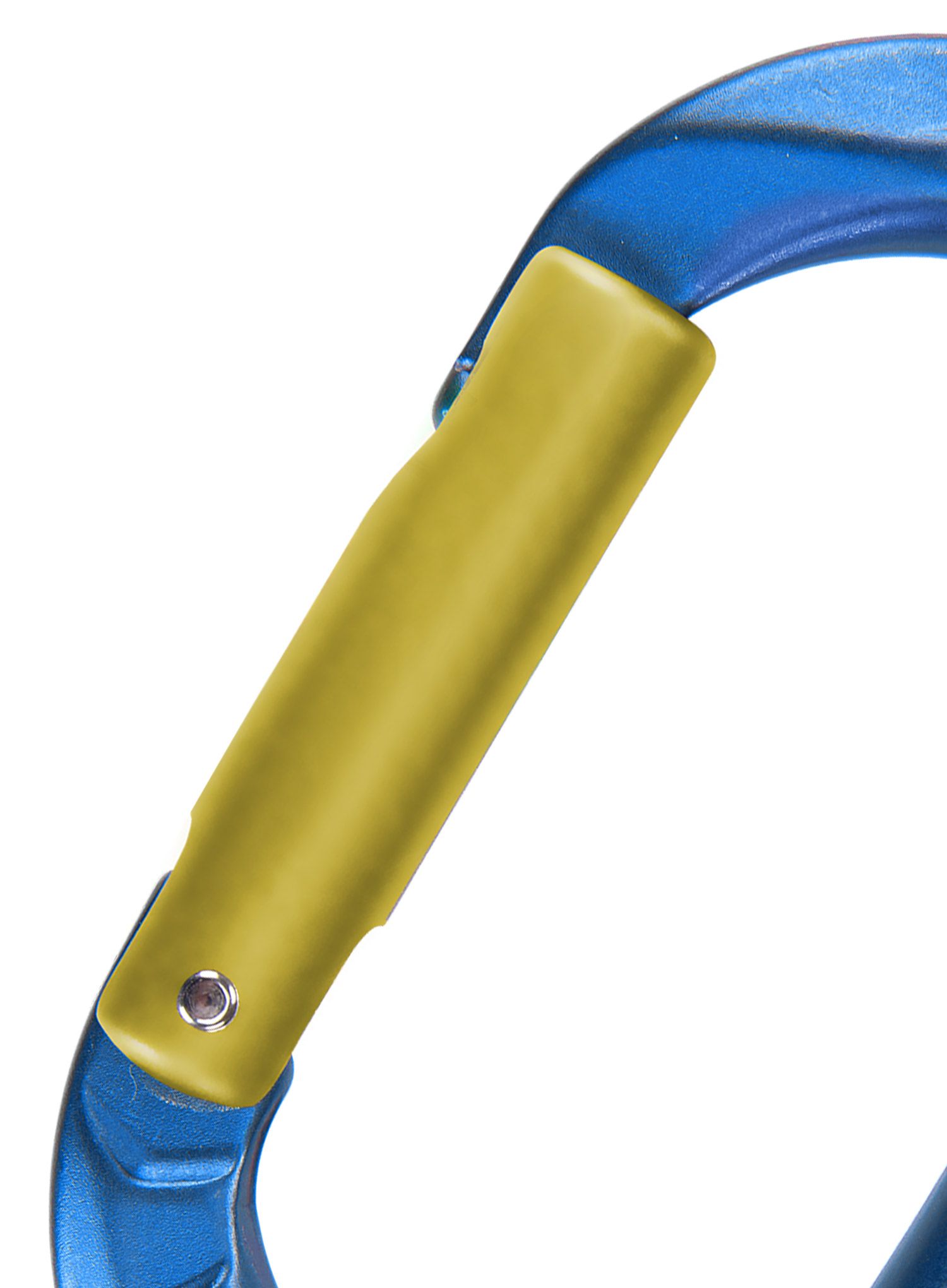 Horolezecká karabina Climbing Technology/SKYLOTEC OVX - blue/mustard