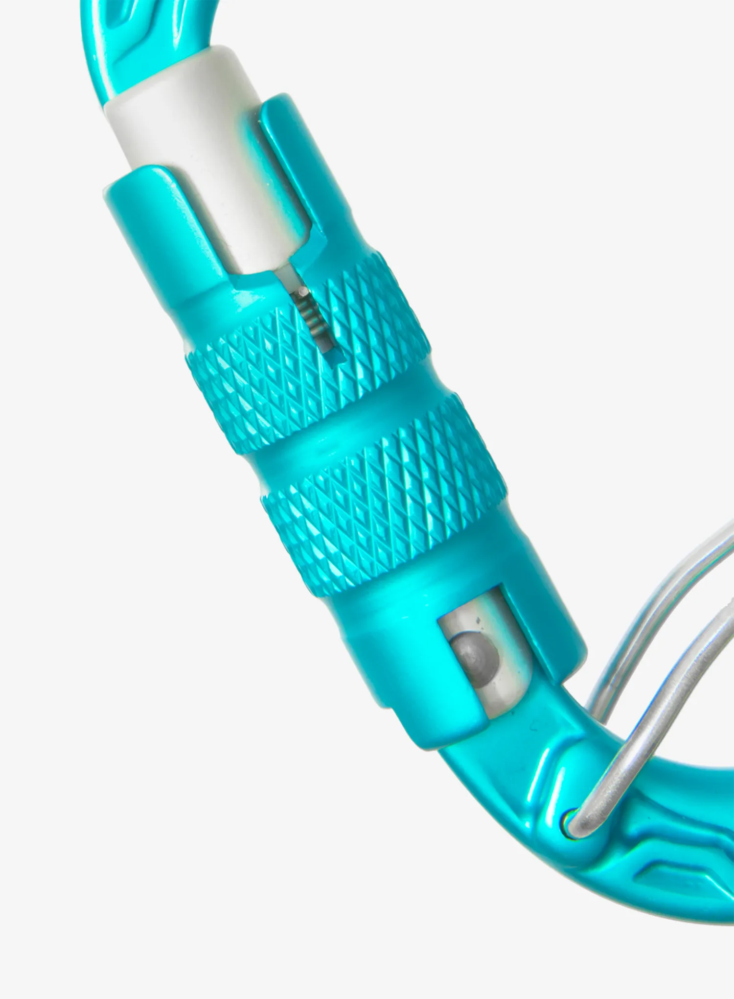 Karabina Edelrid HMS Bulletproof Triple FG II - icemint
