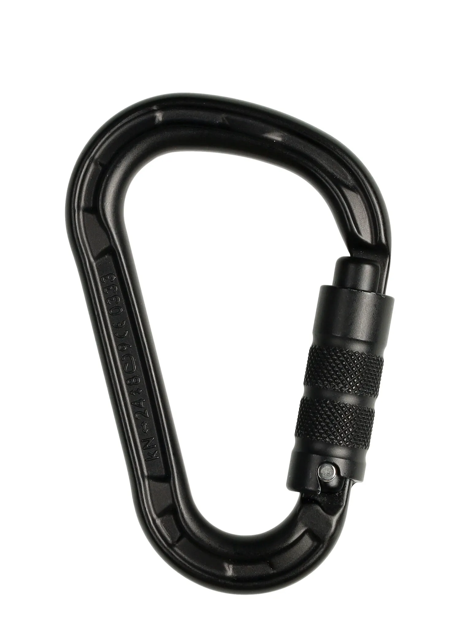 Horolezecká karabina Edelrid HMS Magnum Triple - night