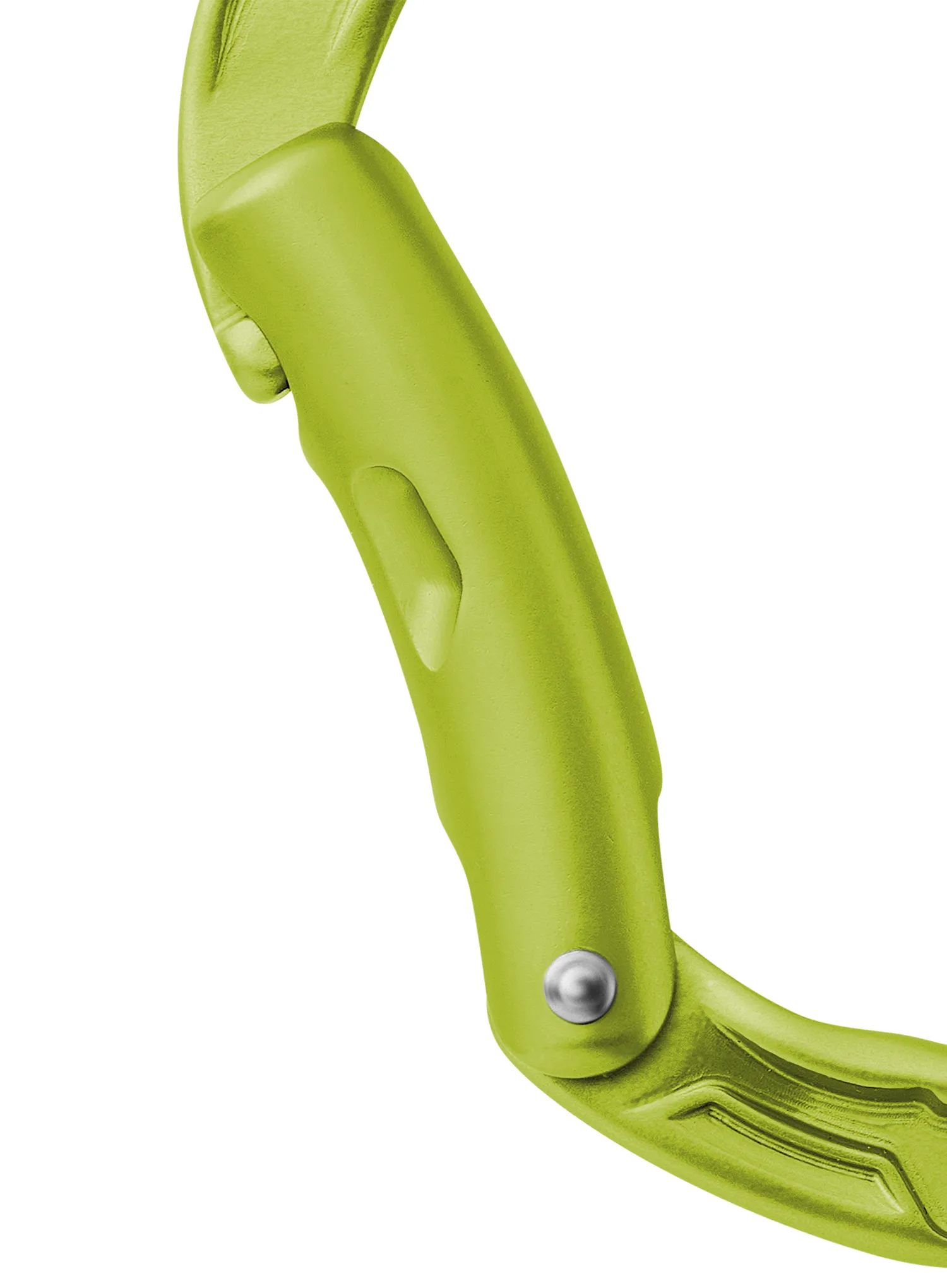 Horolezecká karabina Edelrid Mission Bent - oasis