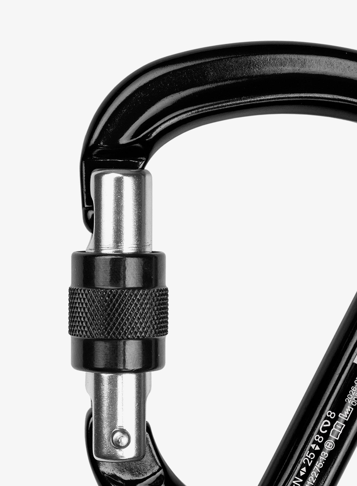 Horolezecká karabina Grivel Delta K5N - black