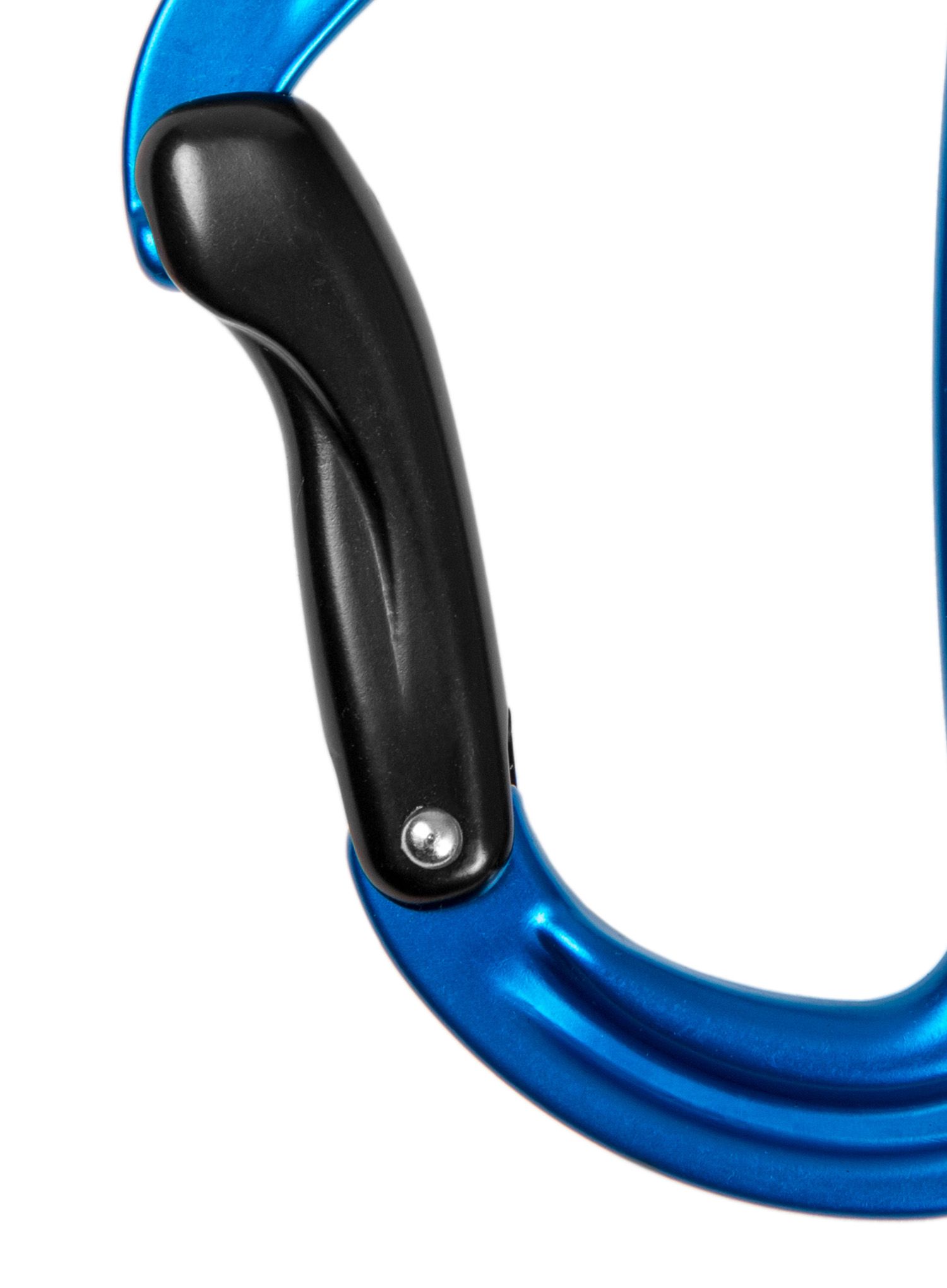 Horolezecká karabina Ocun Raven Bent - blue