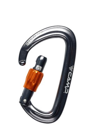Karabina s pojistkou Camp Orbit Lock - gun metal
