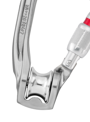 Karabina s pojistkou Petzl Rollclip Z Screw-lock