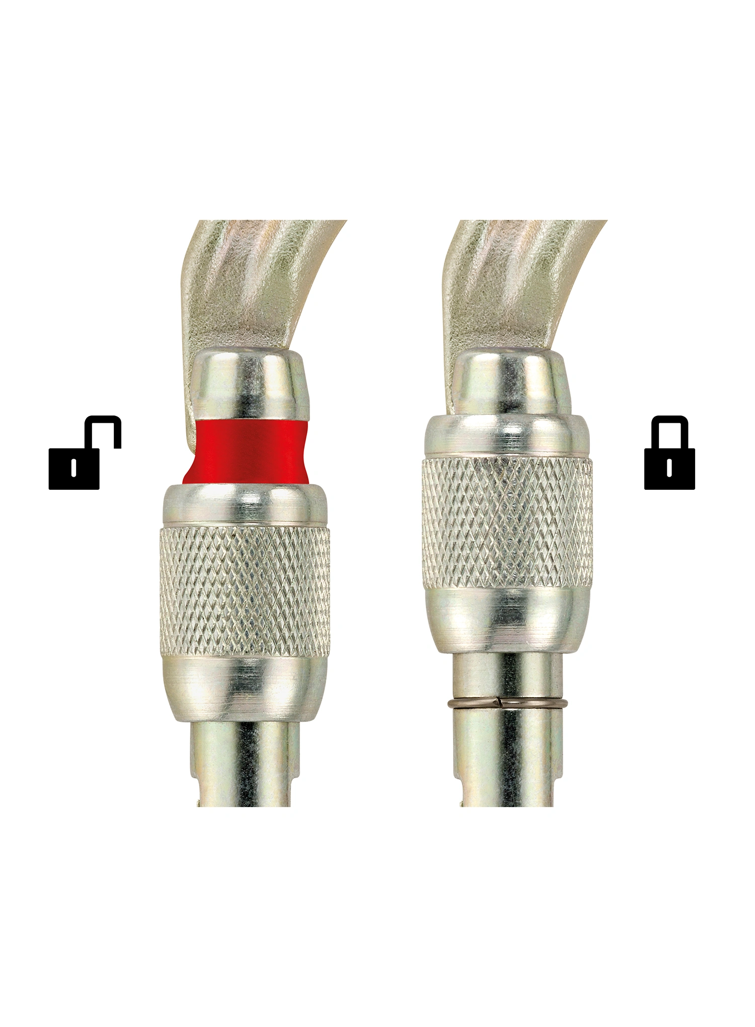 Karabina s pojistkou Petzl Vulcan Screw-Lock